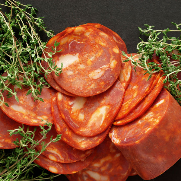 Cooked artisanal chorizo