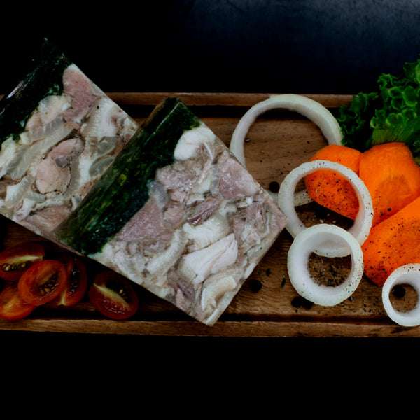 Parsleyed head pate