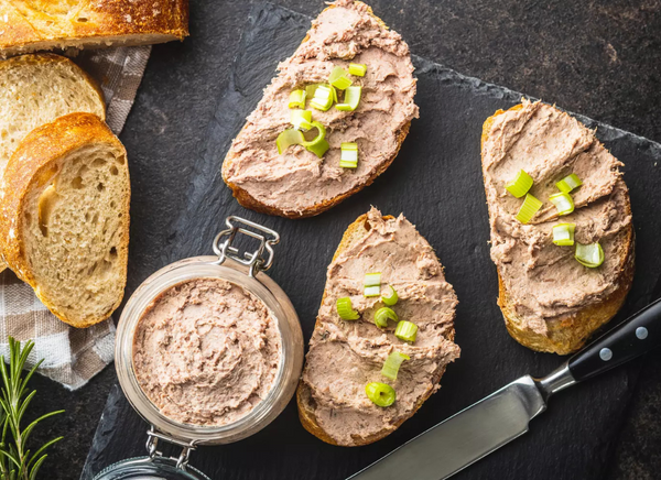 CHICKEN LIVER MOUSSE