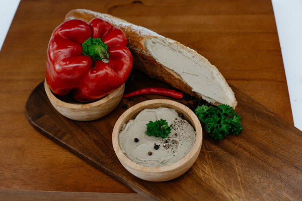 Duck liver mousse