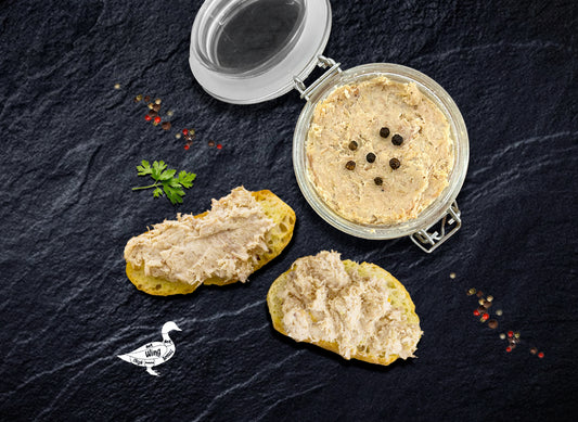 Duck rillettes