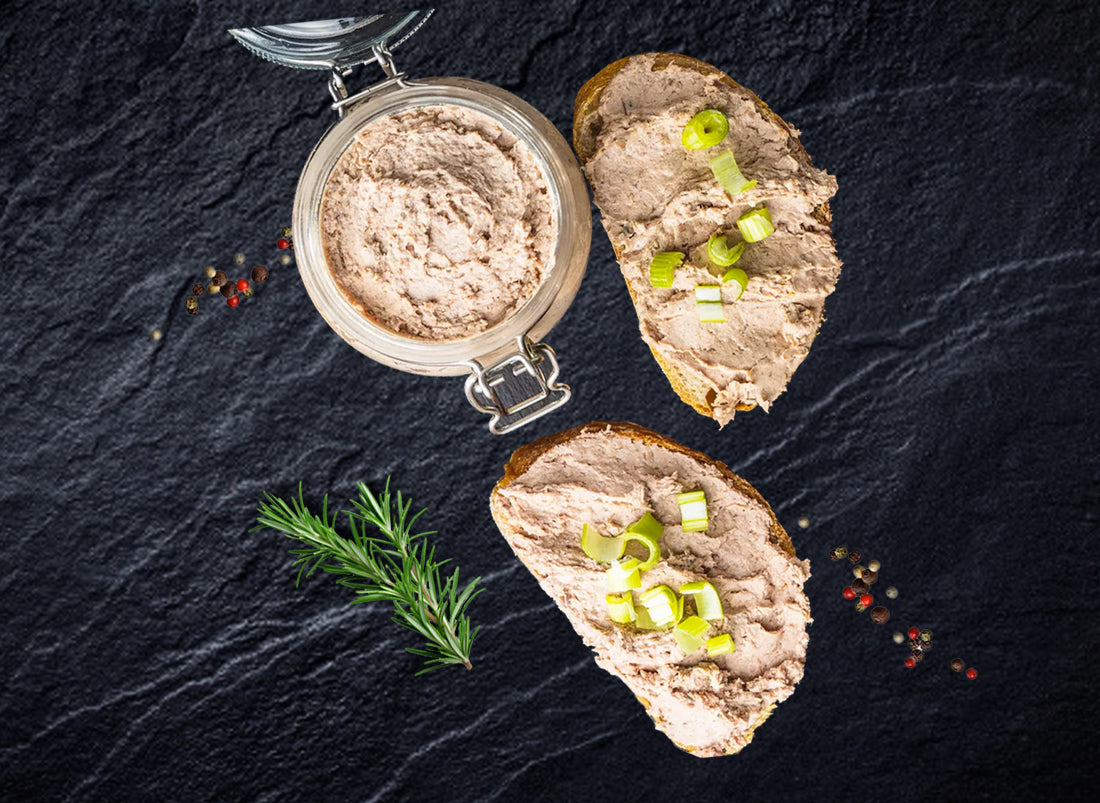 Duck liver mousse