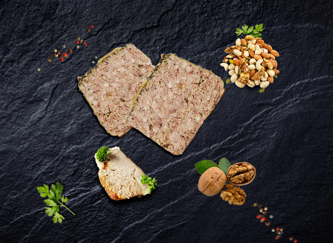 Country style pate nuts