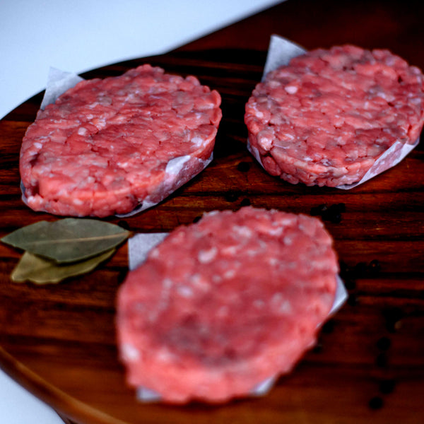 Ground beef steak