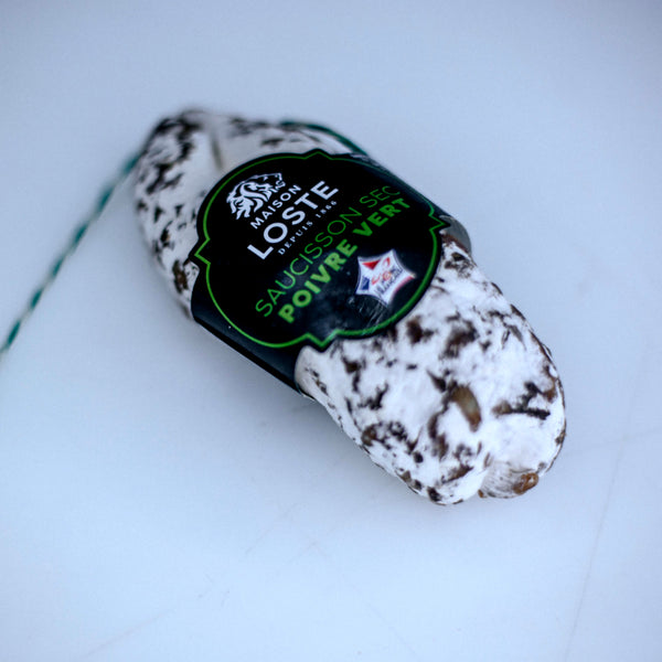 Dry sausage whith Green pepper