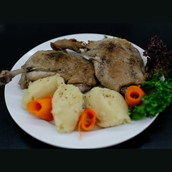 Duck leg confit  (1 piece)