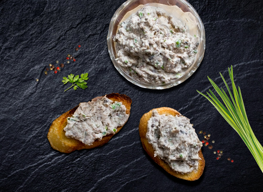 Sardines rillettes